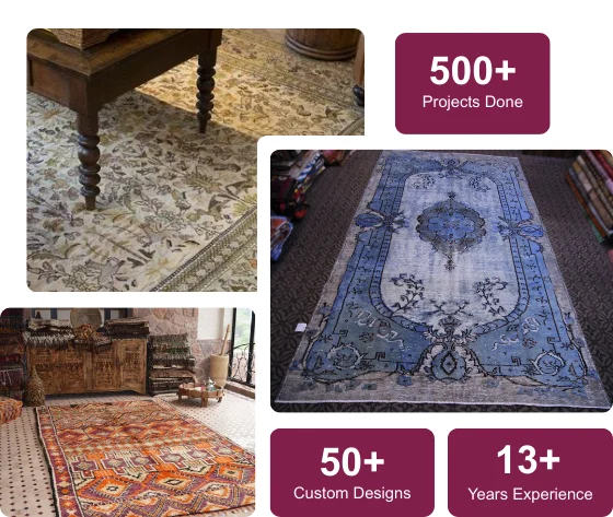 Turkish Handmade Vintage Carpet