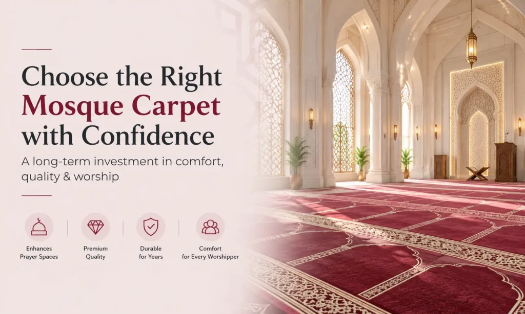 How to Find the Best Mosque Carpet Supplier in Dubai?
