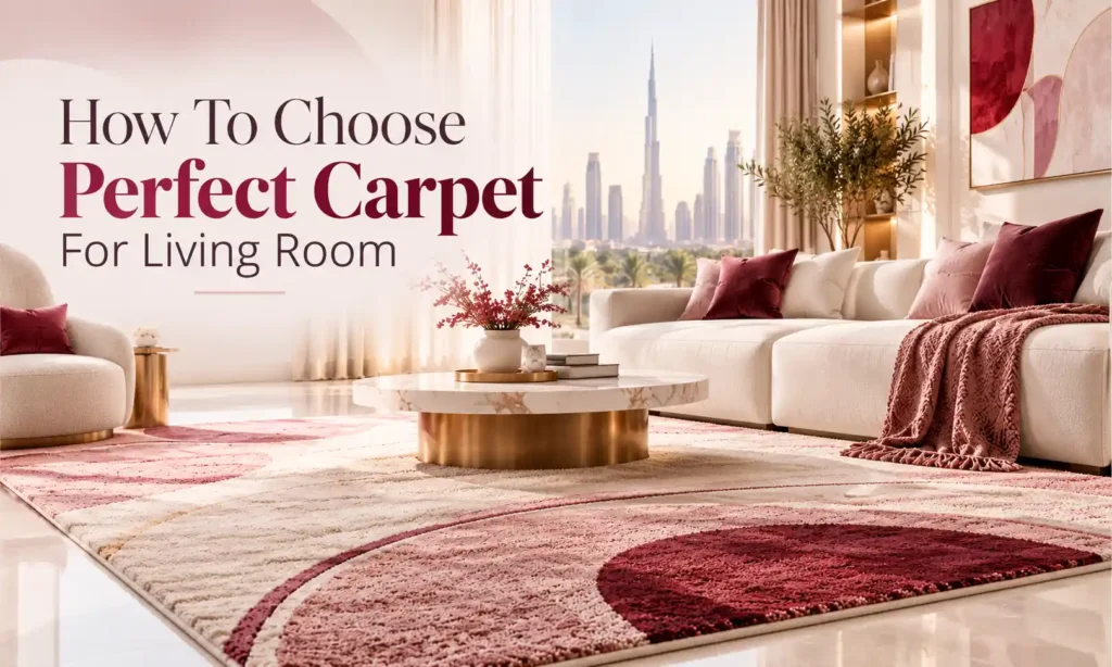 How to Choose the Perfect Carpet for Your Living Room