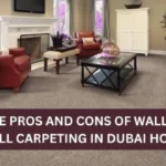 Wall to wall carpeting