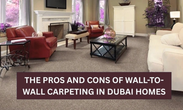 Wall to wall carpeting