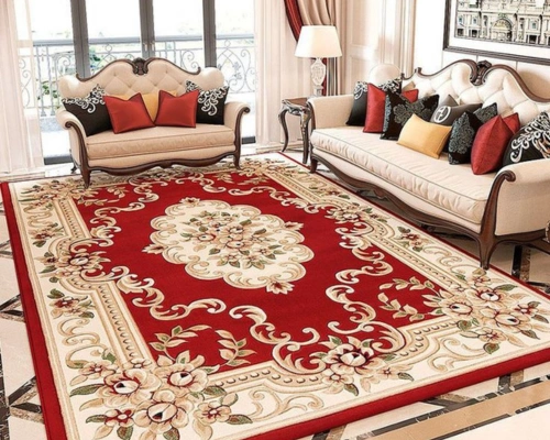 vintage carpet for living room Dubai