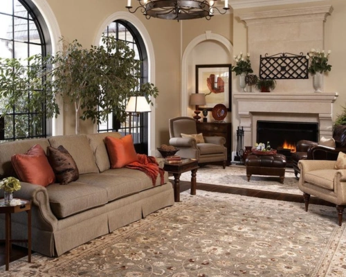 vintage style carpets