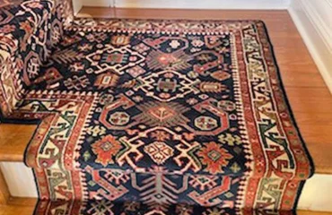 vintage stair Runner