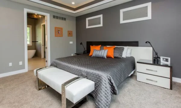 10 Best Carpet Colors for Gray Walls