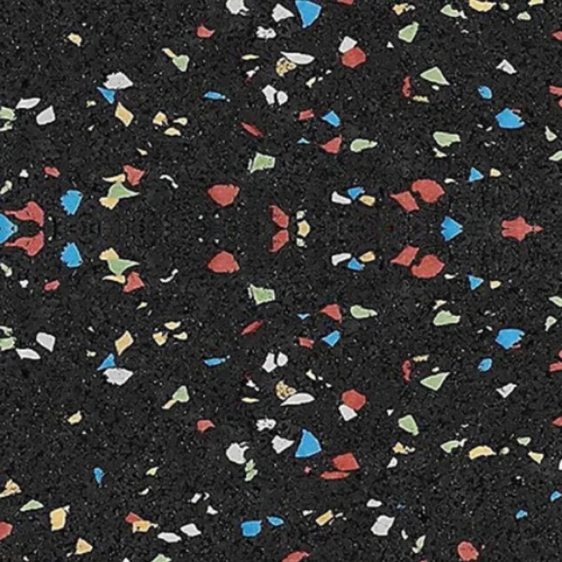 Black Rubber Flooring Rolls