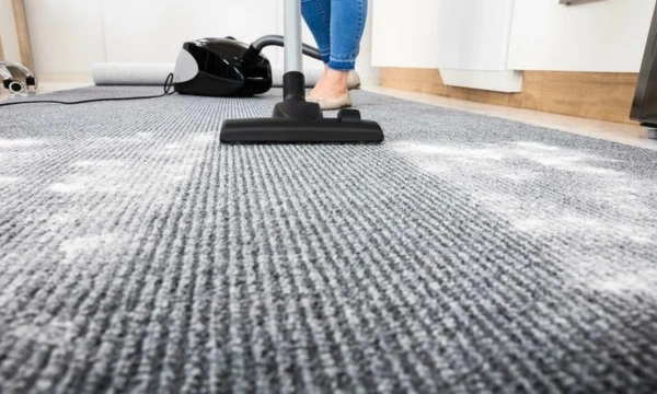 Deodorize carpet cleaning