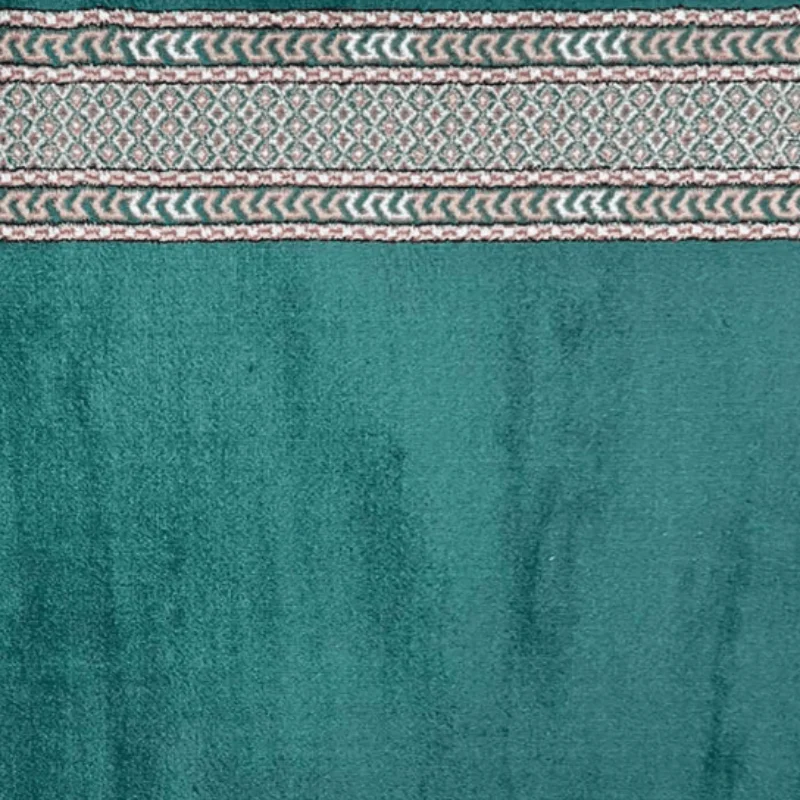 Green Mosque Carpet