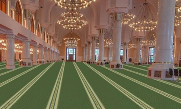 5 Reasons Why You Need Mosque Carpets In Dubai 13 Green Mosque carpets Dubai