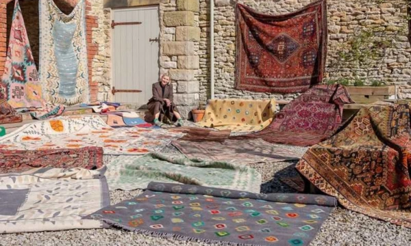 Handcrafted Rugs Dubai