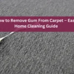 How to Remove Gum From Carpet