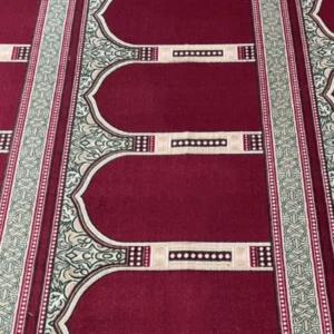 Maroon Mosque Carpet