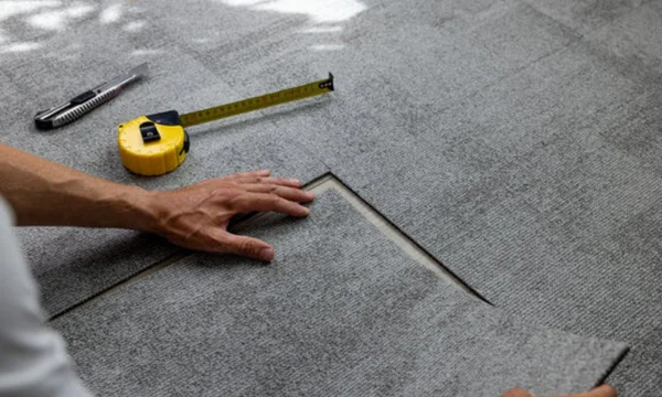 Measurement OF Carpet Tiles