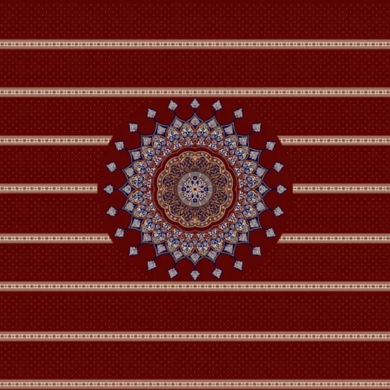 Medallion Design Masjid Carpet