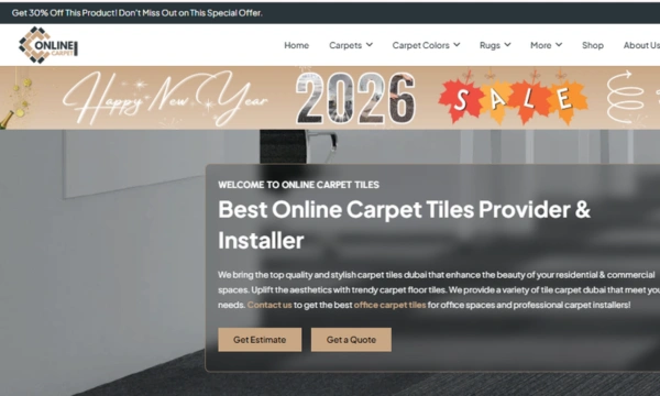 Online Carpet Tiles