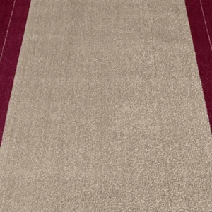 Peace Path Beige Masjid Saf Carpet