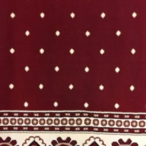 Red Mosque Carpet