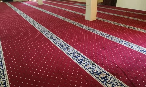 Red Mosque Carpets Dubai