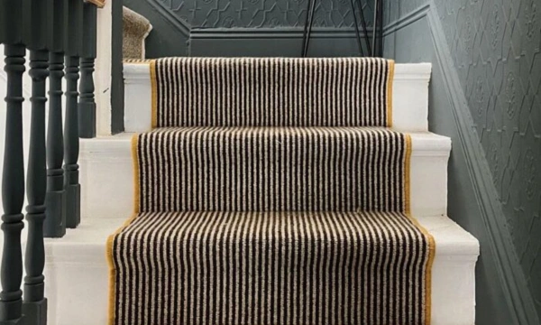 Striped Stair Carpet