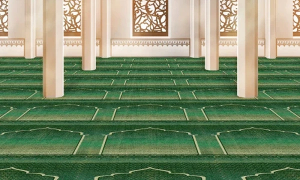 Taj Mahal Mosque Carpet