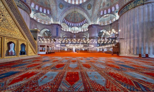 Zam Zam Mosque Carpet
