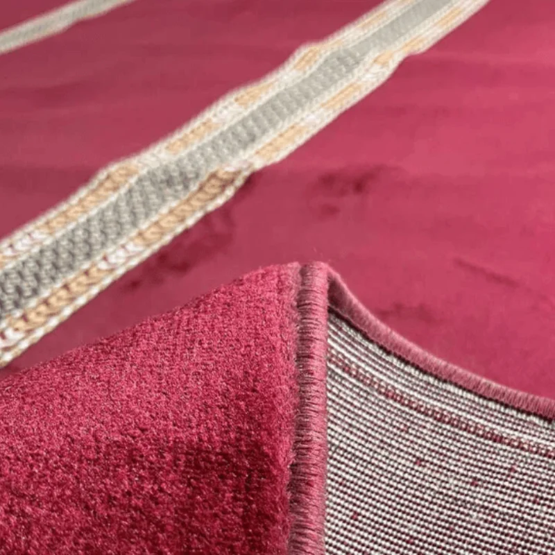 maroon Masjid Carpet