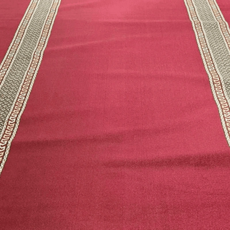 Maroon Mosque Carpet