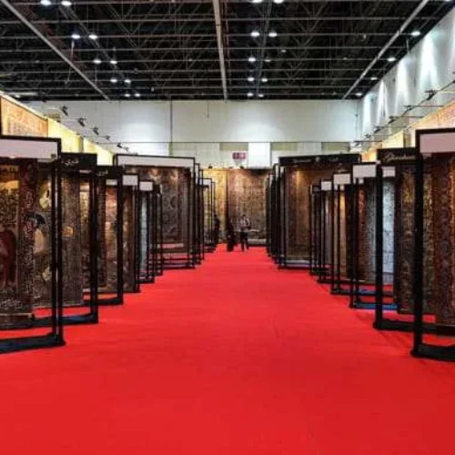 Exhibition Carpet Dubai 39 event carpet flooring