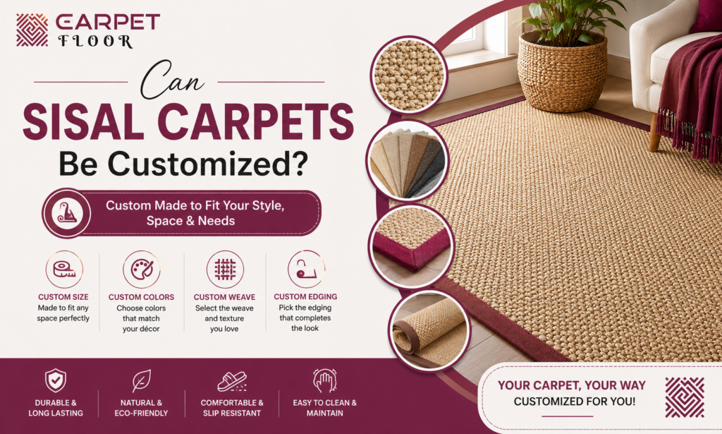 Can Sisal Carpets Be Customized
