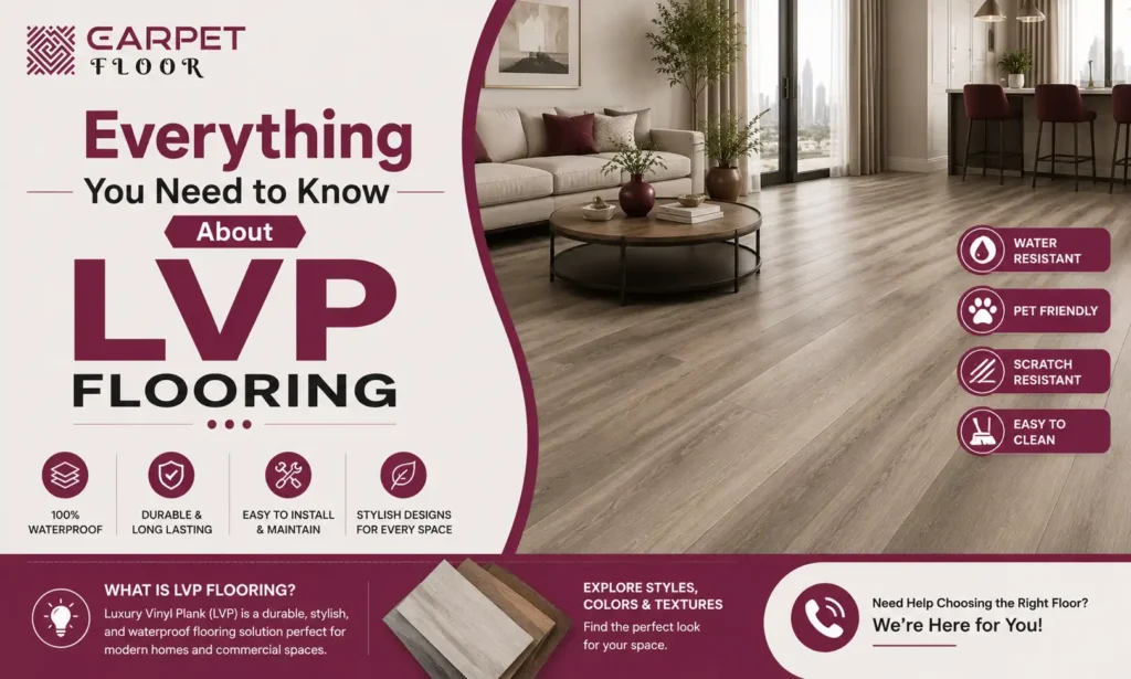 Everything You Need to Know About LVP Flooring