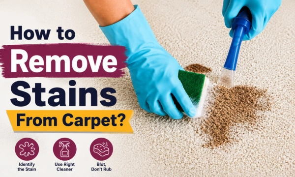 How to Remove Stains From Carpet