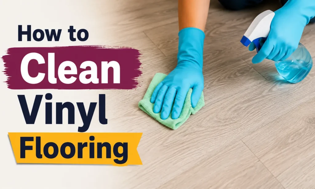 How to clean vinyl flooring dubai