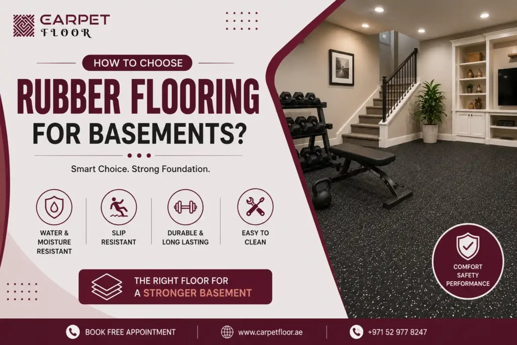 How To Choose Rubber Flooring For Basements