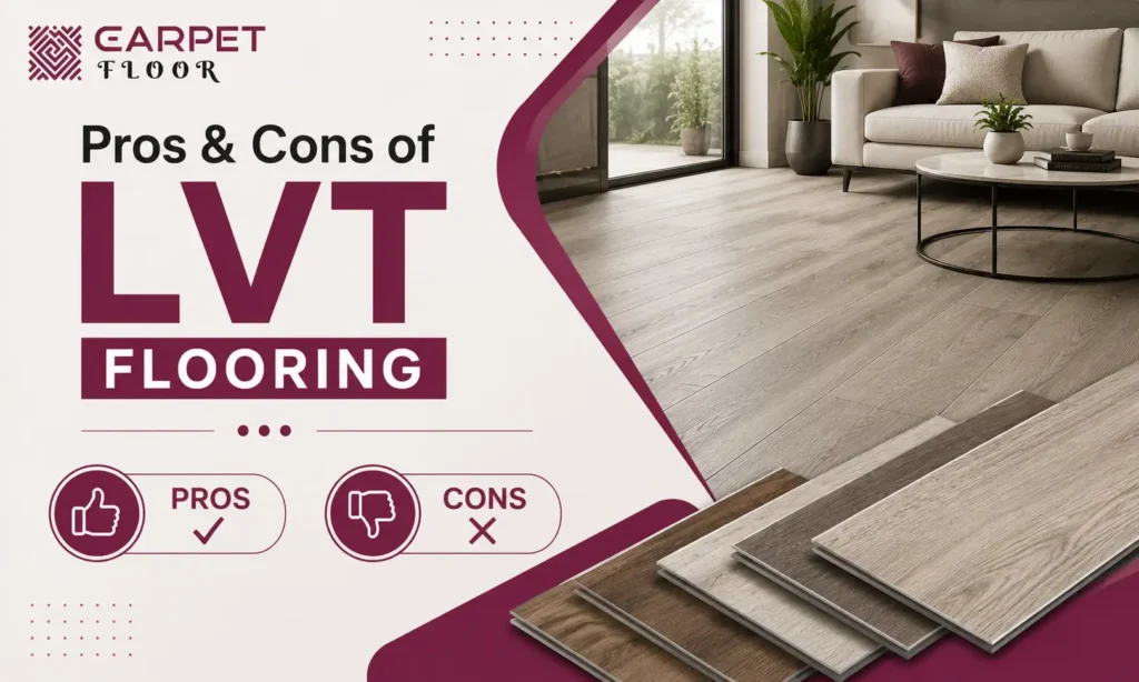 Pros and Cons of LVT Flooring