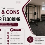 What Are The Pros And Cons Of Rubber Flooring