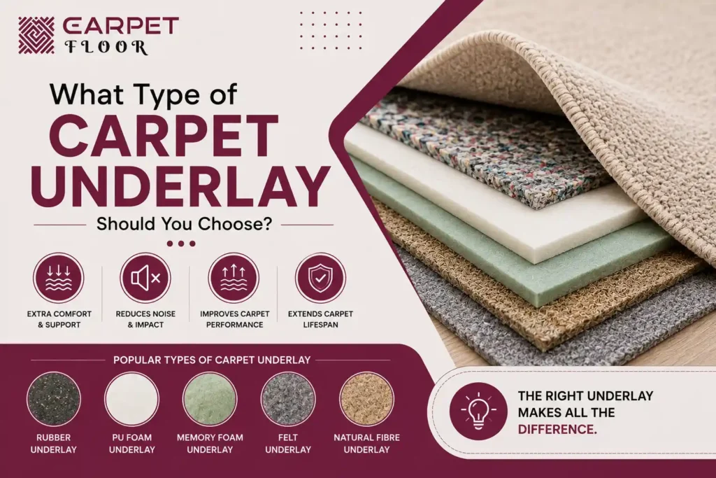 What Type of Carpet Underlay Should You Choose