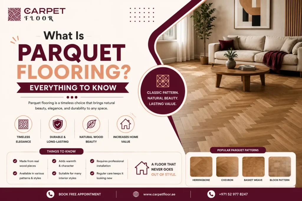 what is parquet flooring dubai