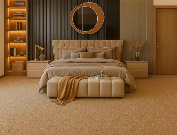 Bedroom wall to wall carpets in Dubai