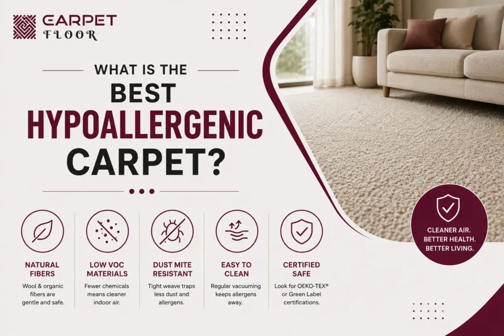 What Is the Best Hypoallergenic Carpet