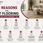 Why LVT Flooring Is Better Than Ceramic Tile