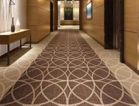 hotel wall to wall carpets in Dubai