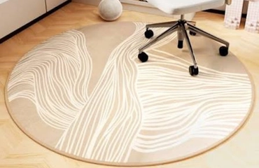 round carpets dubai