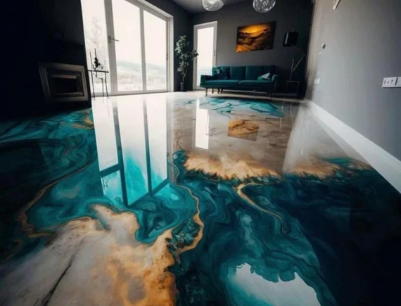 3D Epoxy Flooring Painting services