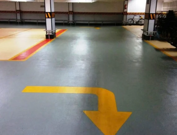 Non Slip Epoxy Floor Paint