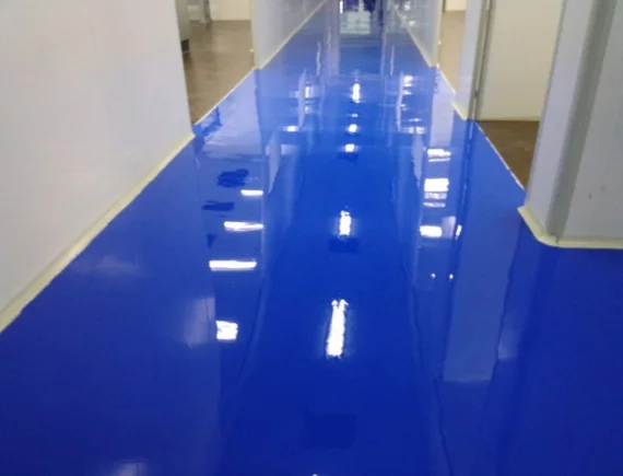 Anti Static Epoxy Floor Painting in Dubai