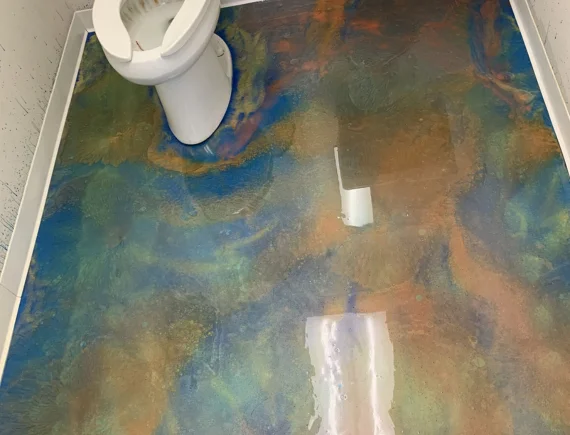 Bathroom Epoxy Painting Dubai