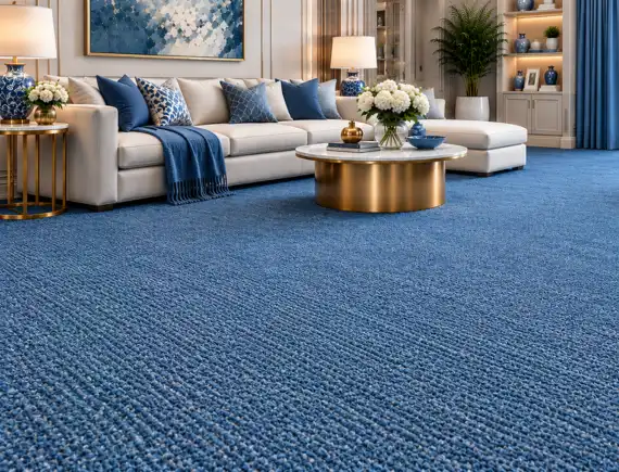 Blue sisal