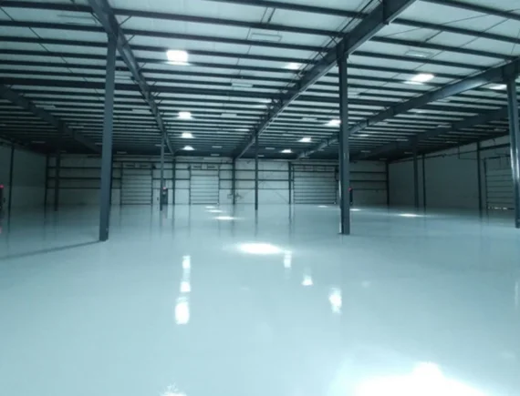 Epoxy Warehousec Floor Paint
