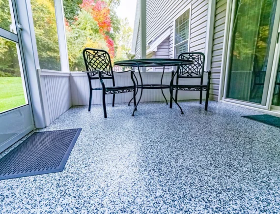 Flake Epoxy painting services