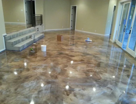Residential Epoxy Floor Painting services